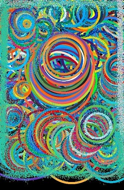 The 100 circles