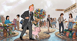 Le mariage de tintin