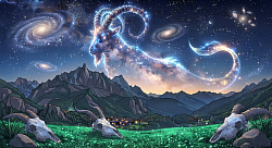 La constellation du capricorne