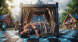 Un repos bien mérité