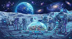 Les astronautes
