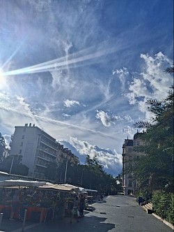 Photographie place du general de gaule a Nice