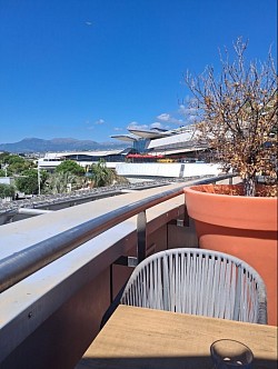Photo numerique du restaurant espagnol de Nice Cap 3000