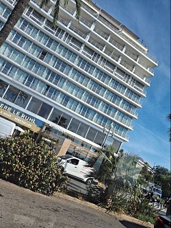Le casino Rhul de la promenade des anglais. Photo