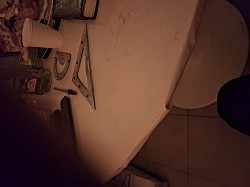 Black out...