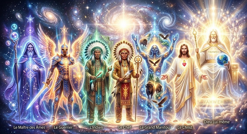 La force lumineuse...